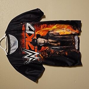 W 2k17 Video Game WWE Undertaker Shirt